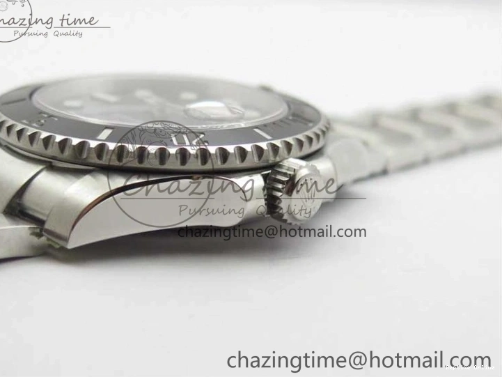 0128 Lightweight Submariner 116610 LN Black Ceramic ZF 1:1 Best Edition 904L SS Case and Bracelet VR 2894